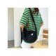 Casual Canvas Solid Large Shoulder Bags