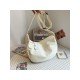 Casual Canvas Solid Large Shoulder Bags