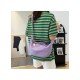 Casual Canvas Solid Large Shoulder Bags