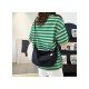 Casual Canvas Solid Large Shoulder Bags