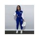 Baseball Coats Matching 2 Piece Outfit Sets For Women