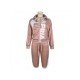  Casual Letter Zipper Hooded Women's Two-Piece Set