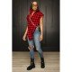 Casual Summer Gingham Blouse For Women