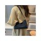  Retro Simple Solid Color PU Armpits Bags