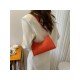  Retro Simple Solid Color PU Armpits Bags