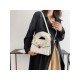  PU Fashion Pure Color Women's Plush Shoulder Bags