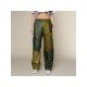  2022 Casual Contrast Color Pocket Cotton Pants