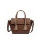 Contrast Color Shopping Shoulder Bag Handbags