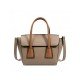 Contrast Color Shopping Shoulder Bag Handbags