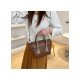 Contrast Color Shopping Shoulder Bag Handbags