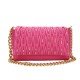 Stylish Sequined Chain Shoulder Bags For Women