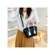 Contrast Color Shopping Shoulder Bag Handbags