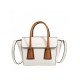 Contrast Color Shopping Shoulder Bag Handbags