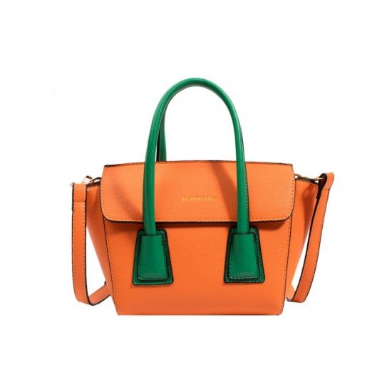 Contrast Color Shopping Shoulder Bag Handbags