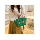 Contrast Color Shopping Shoulder Bag Handbags