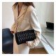 Stylish Sequined Chain Shoulder Bags For Women