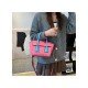 Contrast Color Shopping Shoulder Bag Handbags