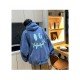  Loose Letter Graffiti Men's Casual Hoodies