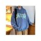  Loose Letter Graffiti Men's Casual Hoodies