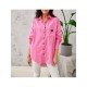  Pure Color Long Sleeve Women's Shirts