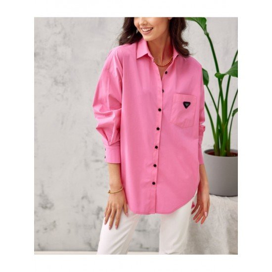  Pure Color Long Sleeve Women's Shirts