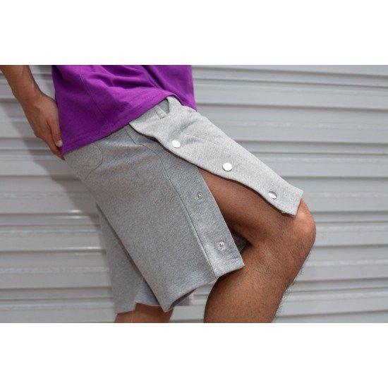  Summer Pure Color Drawstring Casual Shorts For Men