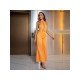 Open Back Halter Wide Leg Jumpsuits For Women