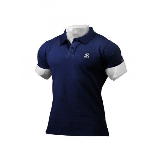  Summer Men's Letter Sports Short Sleeve Polo Shirt