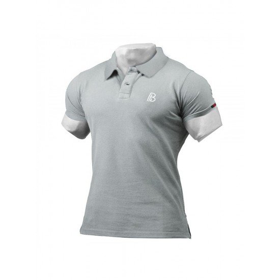  Summer Men's Letter Sports Short Sleeve Polo Shirt