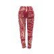  Summer Fashion Casual Tassels Women's Pants