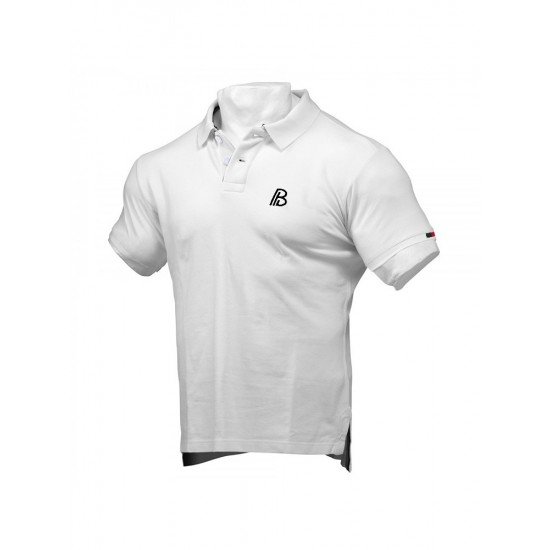  Summer Men's Letter Sports Short Sleeve Polo Shirt