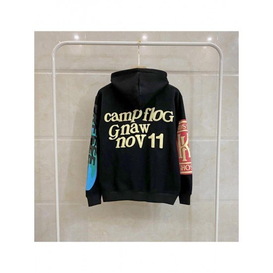 Graffiti Heart Printed Hoodies Tops For Women