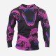  Casual Round Neck Skull Printing Men's Knitted Pullover