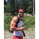  Pure Color Fitness Sleeveless Men's Vest