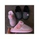 House Wear Rhinestone Spring Slide Slippers