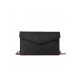 Chic PU Solid Color Chain Envelope Bag