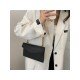 Chic PU Solid Color Chain Envelope Bag