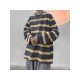 Fashion Casual Striped Long Sleeve Tee For Men