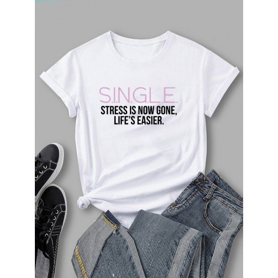 Easy Matching Graphic T Shirts For Women