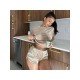 Casual Solid Matching 2 Piece Short Sets For Women