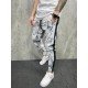  Fashion Casual Printing Men's Long Pants