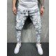  Fashion Casual Printing Men's Long Pants