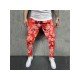  Fashion Casual Printing Men's Long Pants