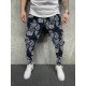  Fashion Casual Printing Men's Long Pants