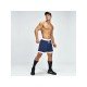  Men's Fitness Workout Contrast Color Patchwork Shorts