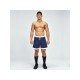  Men's Fitness Workout Contrast Color Patchwork Shorts