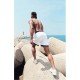  Men's Fitness Workout Contrast Color Patchwork Shorts