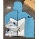 Color Blocking Climbing Tracksuit Suits For Mrn