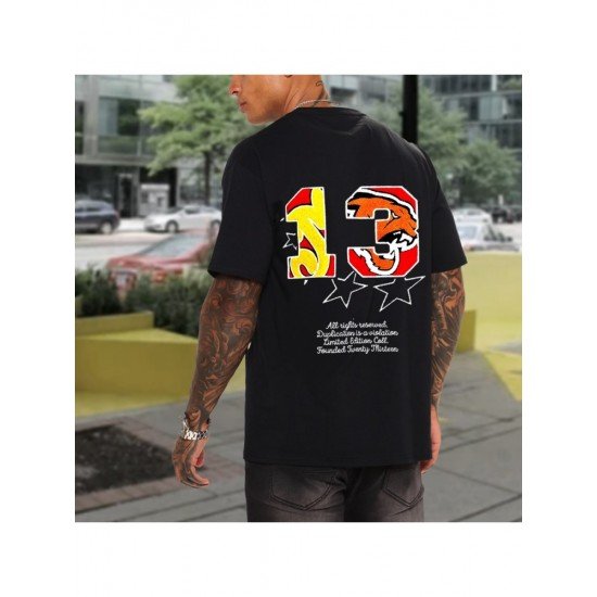  Summer New Fashion Short Sleeve Men Tee Tops