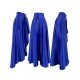 Zipper Up Stylish Solid Split Hem Maxi Skirts 